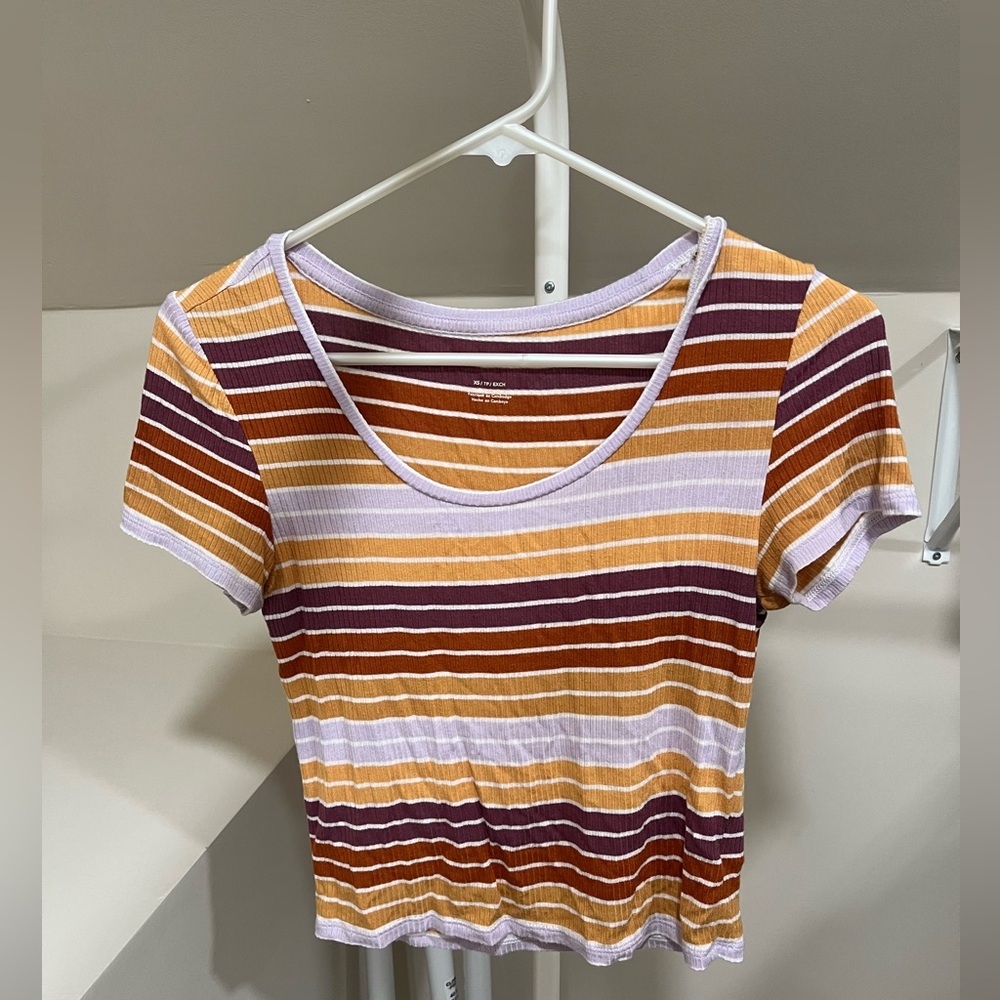 American Eagle striped top